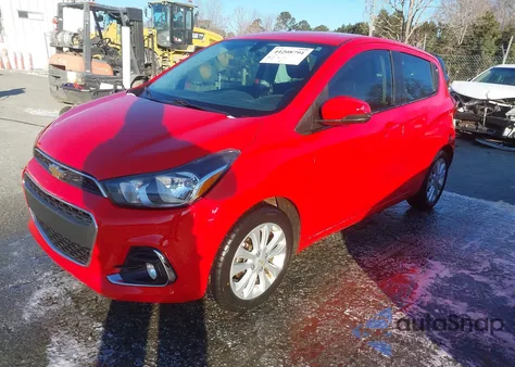 2017 Chevrolet Spark 1Lt Cvt из США, поврежденный, VIN KL8CD6SA3HC840173